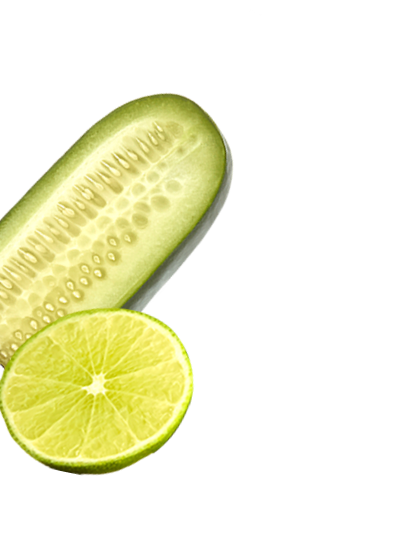 coctel de pepino