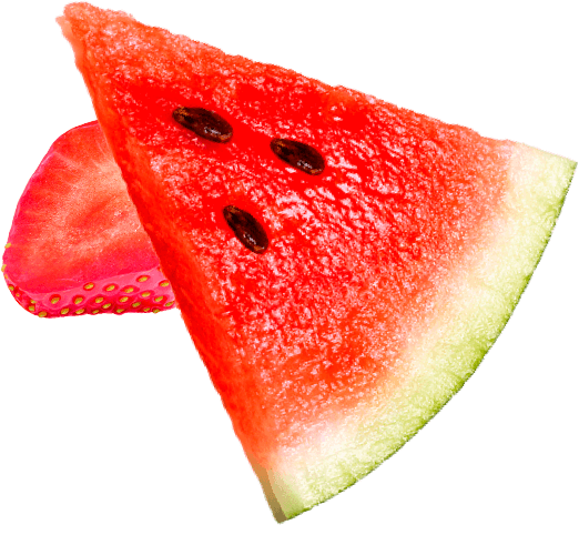 Icono de fruta cuatro de fresa sandia