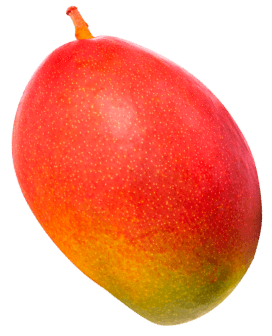 Icono dos de durazno y mango