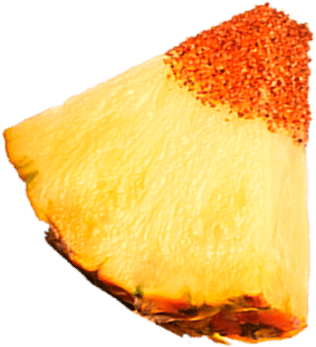 Icono de fruta tres de piña