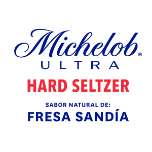 Logo Michelob Ultra Hard Seltzer Sabor Fresa Sandia