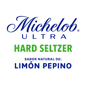 Logo Michelob Ultra Hard Seltzer Sabor Limón Pepino